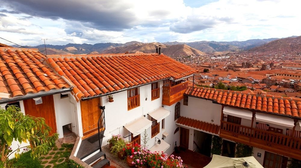 Quinua Boutique Apartments Cuzco Exterior foto