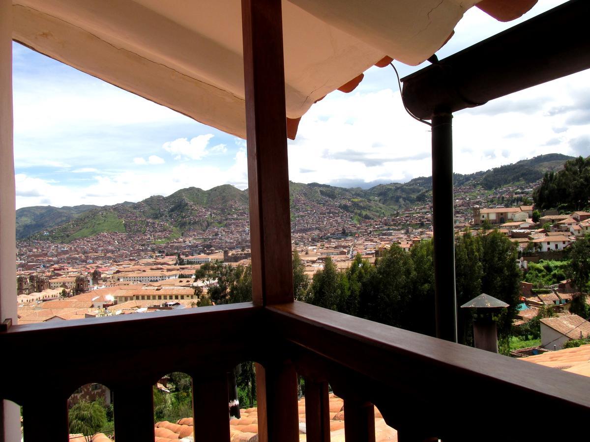 Quinua Boutique Apartments Cuzco Exterior foto