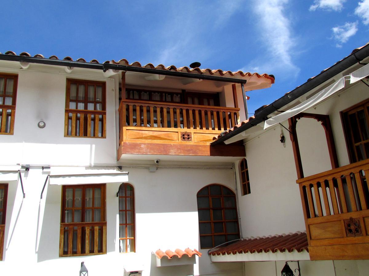 Quinua Boutique Apartments Cuzco Exterior foto