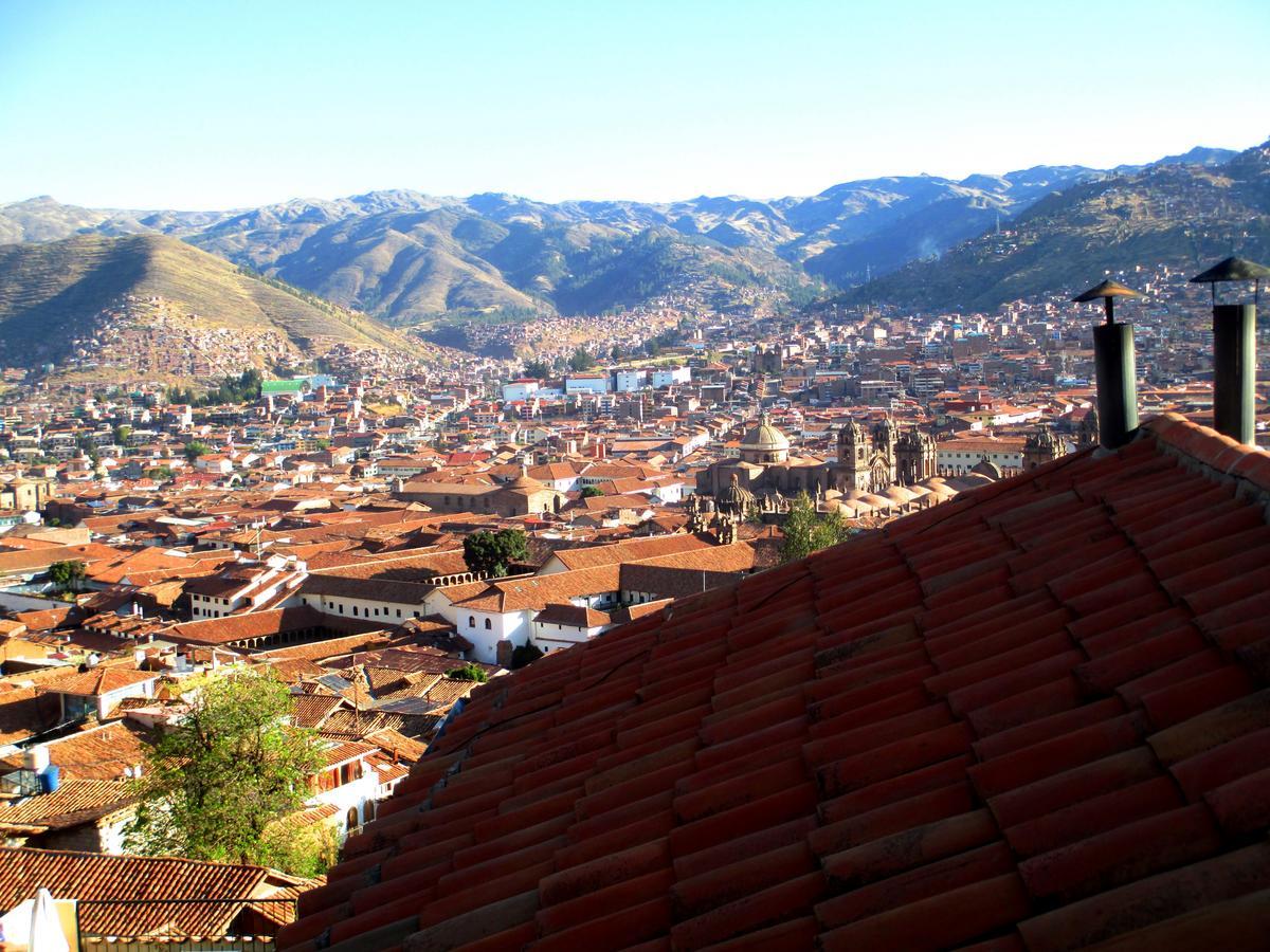 Quinua Boutique Apartments Cuzco Exterior foto