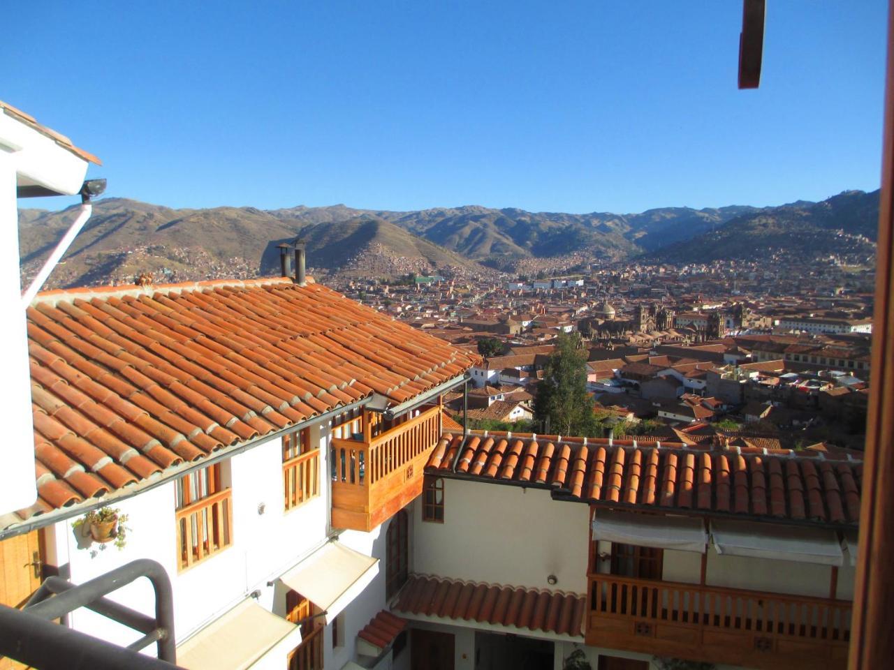 Quinua Boutique Apartments Cuzco Exterior foto