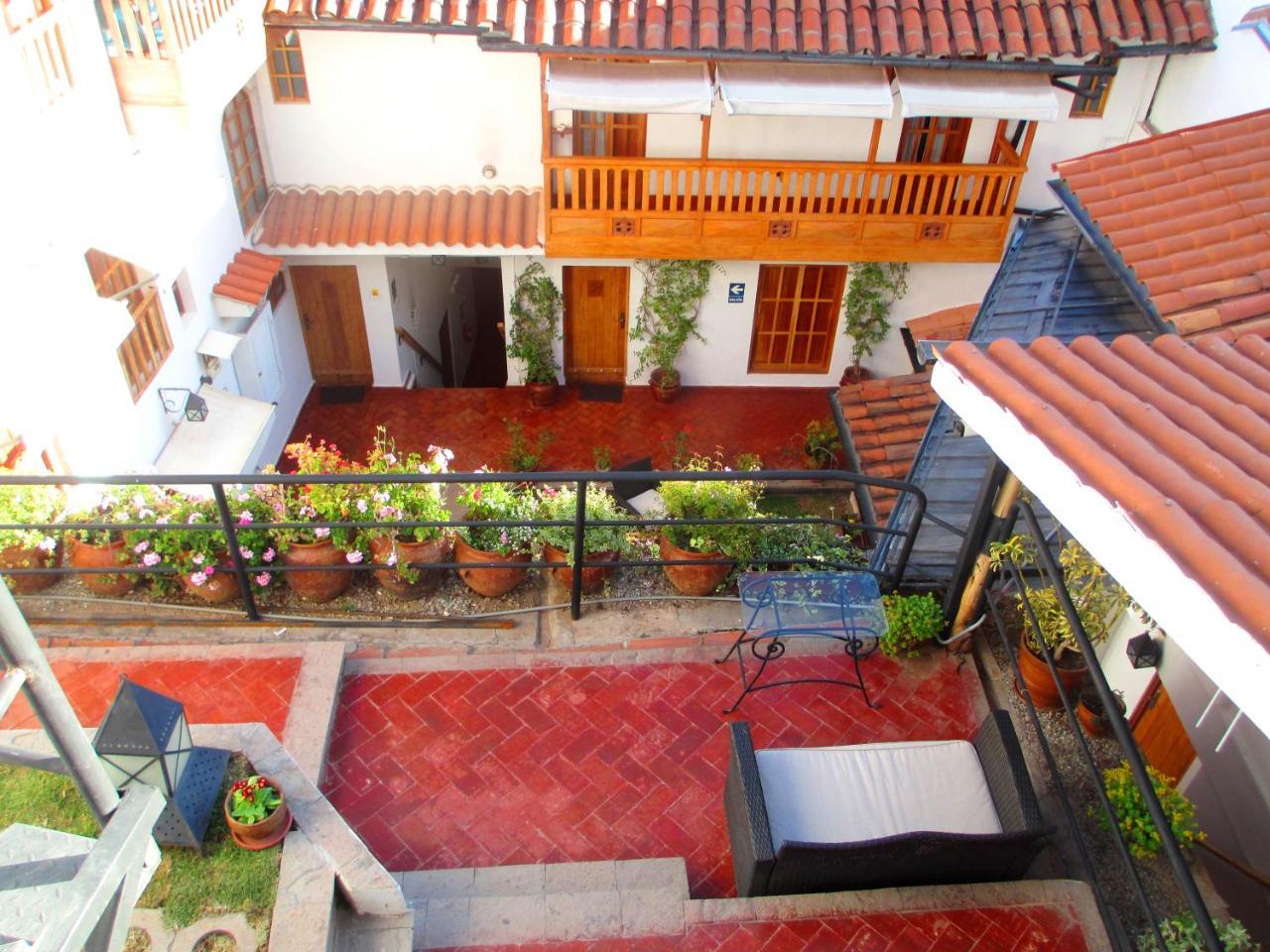 Quinua Boutique Apartments Cuzco Exterior foto